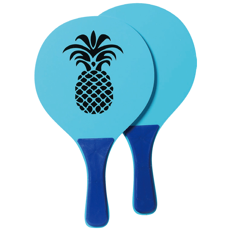 High Quality Wooden Table Tennis Racket With Pattern