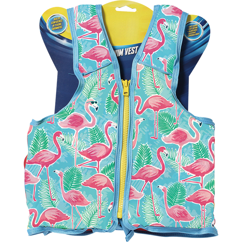 Kids Girls Neorpene Swim Life Vest Jacket