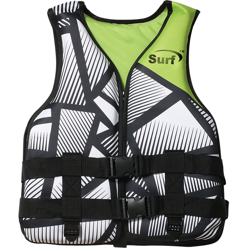 Child Safe Float Jacket Swim Vest With Pattern