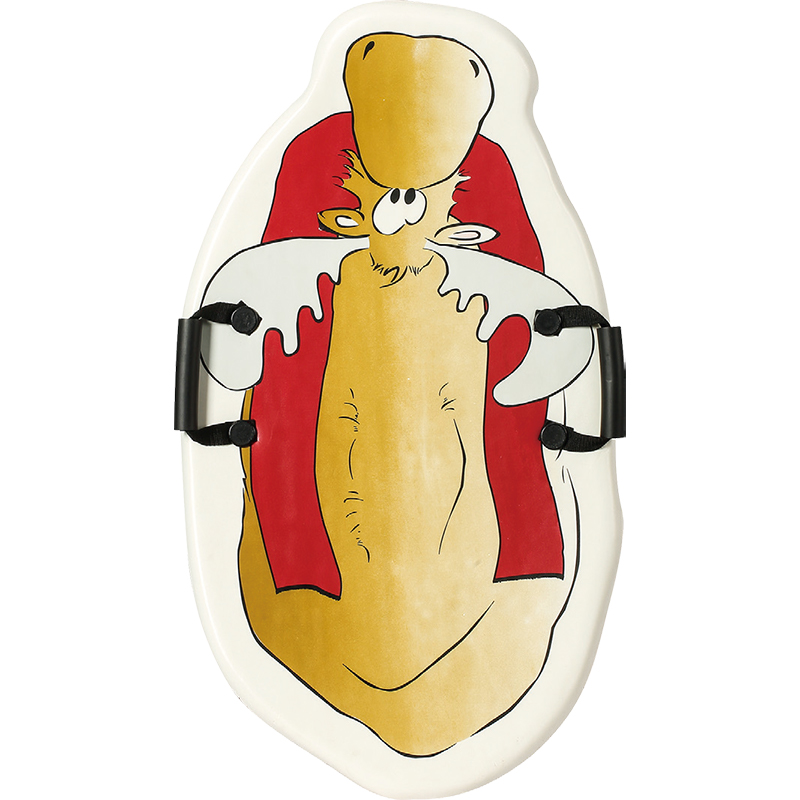 High Quality Cute Cartoon Skis Animal Skis