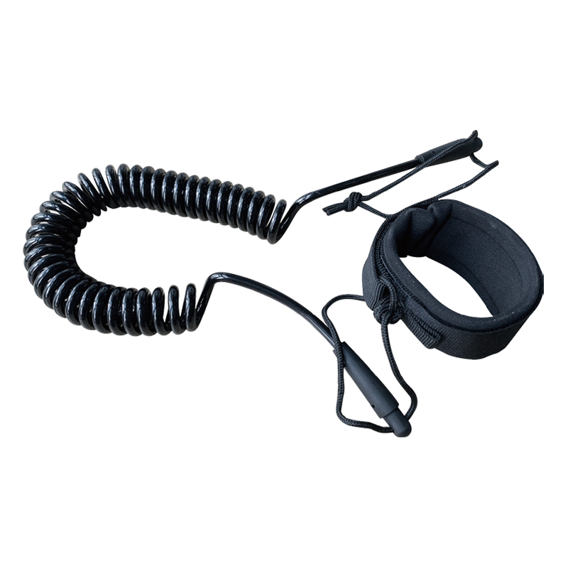 High Quality Coil Leash Straight Surf Board Leg Rope