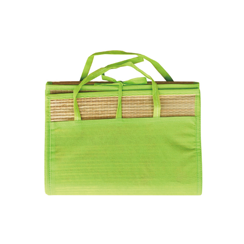 High Quality Green Folded Straw Mat