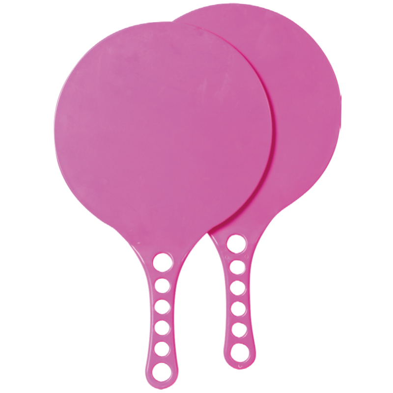 Children Beach Toy Pink Table Tennis Racket Set