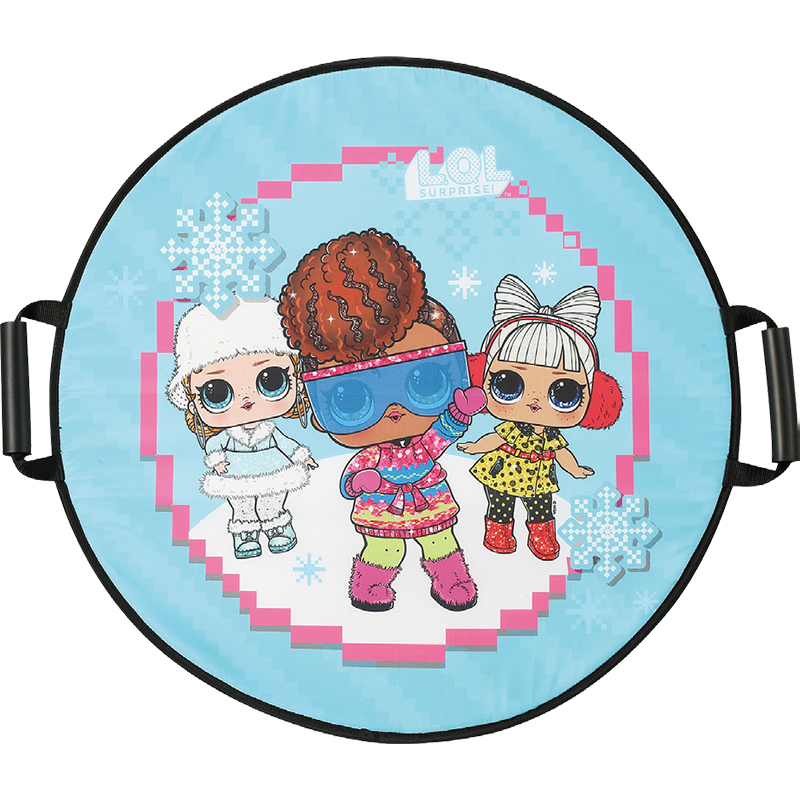 High Quality Cartoon Skis Fabric Snow Board