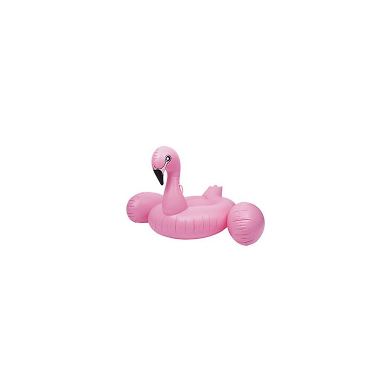 Pink Flamingo Swimming Pool Inflatable Buoy