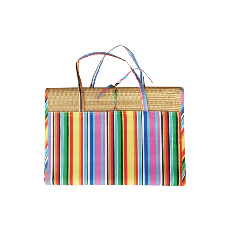 Hot Selling Foldable Straw Beach Mat