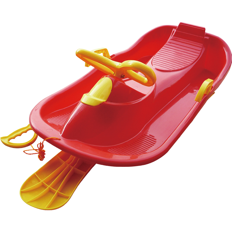 Children's Snowboard With Steering Wheel Brake