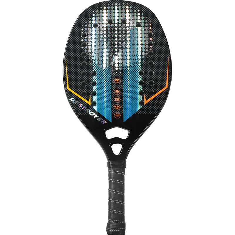 High Quality Paddle Tennis Racket With Pattern