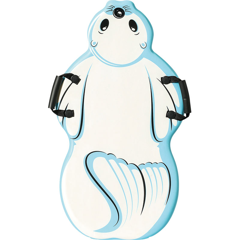 Children's Cartoon Snowboard With Seal Design