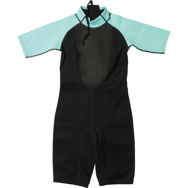 High Quality Children's Short Sleeved Diving Suit
