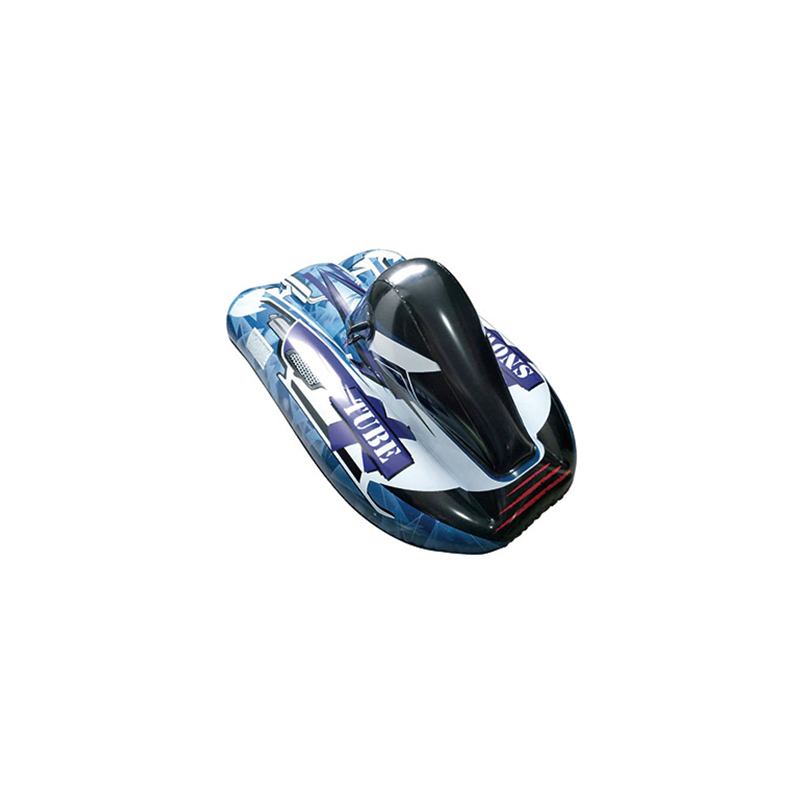 Inflatable Snow Toys Bear Ski Ring Snow Tube