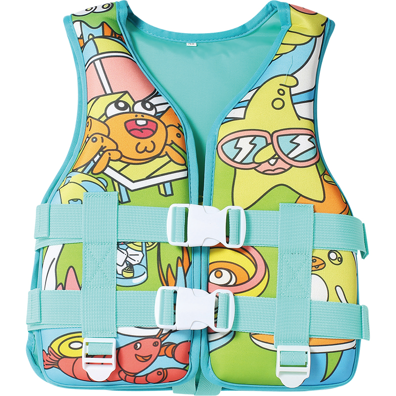 Swim Vest Swimming Life Vest For Children