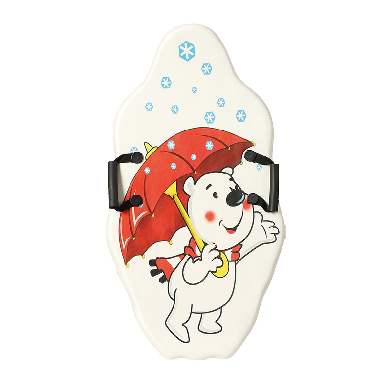 Children Ski Board Cartoon Ski Board Snow Board