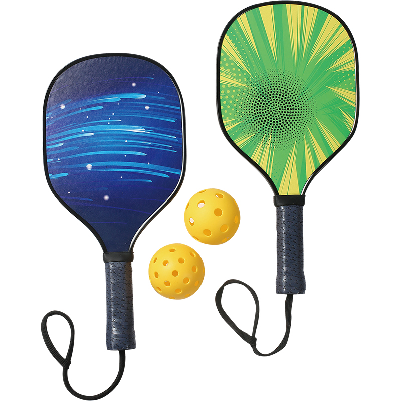 High Quality Pickle Ball Racket With Ball